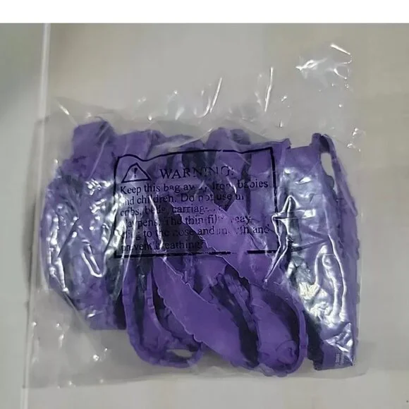 24 Cancer Awareness Purple Ribbon POP OUT Bracelets Pancreatic Cancer, Relay - Picture 2 of 2